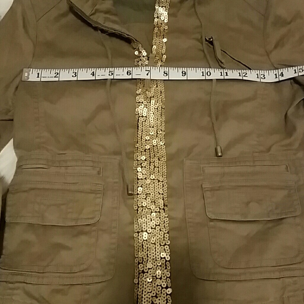 Bcbgmaxazaria hooded jacket - Picture 5 of 5